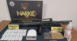 Malatya'da uyuşturucu operasyonları: 21 tutuklama