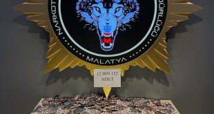 Malatya'daki uyuşturucu operasyonlarında 21 zanlı tutuklandı