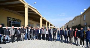 Başkan Çınar, Yakınca Galericiler Sitesinde esnaflarla buluştu