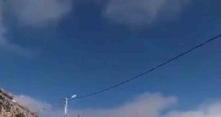 Ağrı'da bazı köyler beyaza büründü