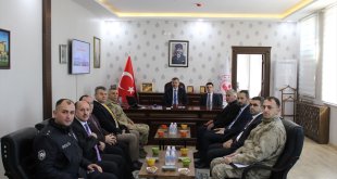 Erzurum Valisi Mustafa Çiftçi Horasan ilçesini ziyaret etti