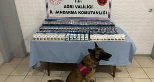 Ağrı'da 1 kilo 885 gram uyuşturucu yakalandı