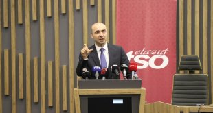 Elazığ'da "Deprem Bölgesini Canlandırma Destek Programı" toplantısı yapıldı