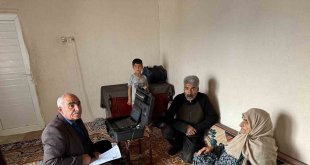 Hamur'da adreste nüfus hizmeti ve vefa projesi sürüyor