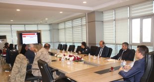 Tutak Kaymakamı Adıbelli, ilçede bir dizi ziyaret gerçekleştirdi