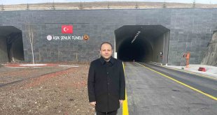 Türkiye'yi Kafkaslar'a bağlayan Aşıkşenlik tüneli hizmete girdi
