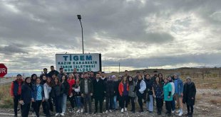 Laborant ve Veteriner Sağlık programı öğrencilerinden TİGEM'e teknik gezi