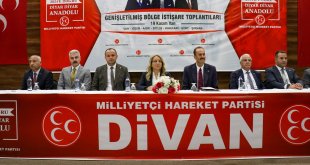 MHP'nin Genişletilmiş Bölge İstişare Toplantısı Van'da yapıldı
