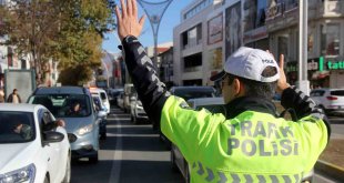 Erzincan'da 810 sürücüye ve 2 bin 683 araç tescil plakasına trafik idari para cezası uygulandı
