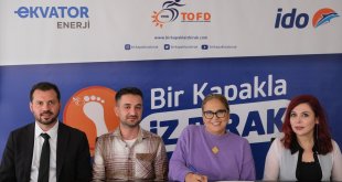 Ekvator Enerji "Bir Kapakla İz Bırak" projesini başlatıyor