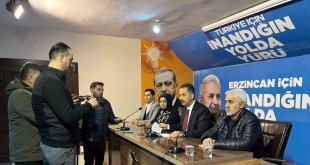 AK Parti Erzincan İl Başkanı Şireci: '1 Ocak 2024 itibariyle de seçim süreci ve seçim takvimi resmen başlayacak'