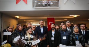 Hakkari'de "Uzman Eller Projesi"nin tanıtımı yapıldı