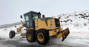 Ağrı, Kars ve Ardahan'da kar yağışı etkili oluyor