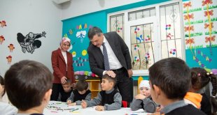 Vali Mustafa Çiftçi Palandöken ADEM'i ziyaret etti