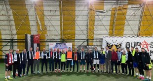 Erzincan'da 100. Yıl Sağlık Futbol Turnuvası düzenlendi