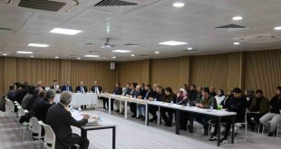 Kesme kadayıfı üretiminde verimin artırılması için sorunlar ve talepler istişare edildi