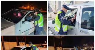 Ağrı'da sürücülere 118 bin lira ceza kesildi