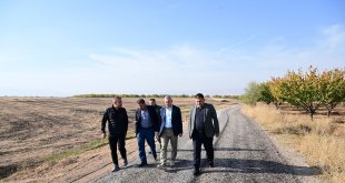 Kuyulu'ya 40 km'lik yol yatırımı