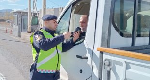Ağrı'da yapılan denetimlerde 25 araç trafikten men edildi