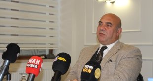 Van Milli Eğitim Müdürü Aras, basın mensuplarıyla bir araya geldi