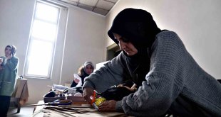 Erzurum'da kadınlar için 'Tamir Cafe'