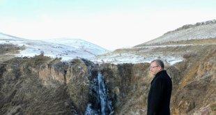 Vali Polat, Susuz şelalesinde