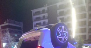 Bingöl'de trafik kazası: 3 yaralı
