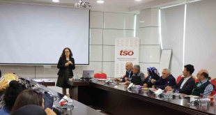 Sosyal Zincir, Elazığ TSO'da üreticilerle buluştu