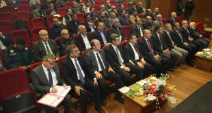 Malatya'da "Fırat Nehri Havzası Rehabilitasyon Projesi"nin tanıtım toplantısı yapıldı