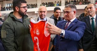 Van'da spor alt yapısına 2 yılda 50 milyon liralık destek verildi