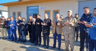 Şehidin ismi, Malazgirt 1 Nolu Acil Sağlık Hizmetleri İstasyonu'na verildi