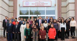 Erzincan Aile ve Sosyal Hizmetler İl Müdürlüğü Türkiye 5'incisi oldu