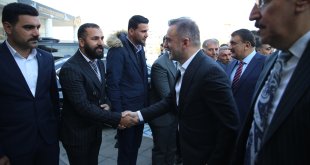 AK Parti Genel Başkan Yardımcısı Kandemir, Malatya'da partililerle bir araya geldi