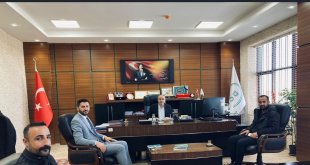 Başkan Geçirgen, sulama sorunlarını Bölge Müdürü Şahna'ya iletti