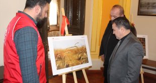 Ardahan'da "13. Tarım Orman ve İnsan" fotoğraf sergisi açıldı