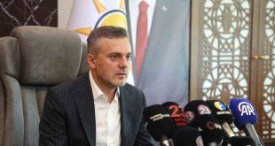 AK Parti Genel Başkan Yardımcısı Kandemir: "28 Mayıs sonrası bir kere daha gördük ki Türkiye adeta uçurumun kenarından dönmüş"