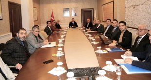 Erzurum 2. OBS Yönetim Kurulu, Vali Mustafa Çiftçi başkanlığında toplandı