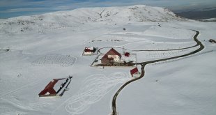 Bingöl'ün Hesarek Kayak Merkezi yeni sezona hazırlanıyor