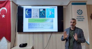 Türksat Teftiş Kurulu Başkanlığı Müfettişi Çelik: "Türkiye yüzyılında uzayda söz sahibiyiz"