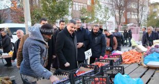 Esnaftan Vali Çiftçi'ye kapalı Pazar isteği