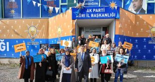 AK Parti Ağrı Kadın Kolları Başkanı Eldem'den Kadına Yönelik Şiddetle Mücadele mesajı