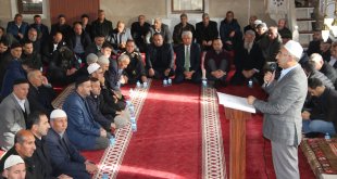 Güroymak'ta husumetli aileler barıştırıldı