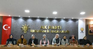 Beyza Saltuklu Özdemir, 'AK Parti olarak kadına yönelik şiddetle mücadelede 21 yıldır kararlı bir duruş sergiliyoruz'