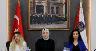 Ağrı'da kadına yönelik şiddete karşı bilgilendirme toplantısı