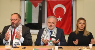SES Partisi Genel Başkanı Bilgen, 'Gazze'de dirilişin, Ortadoğu'da barışın sesi' konferansına katıldı: