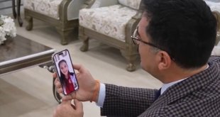 Tunceli Valisi Tekbıyıkoğlu, kick boksta dünya şampiyonu olan Erivan Barut ile telefonla görüştü