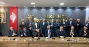 Erzurum'da DEVA Partisi'nden AK Parti'ye katılım