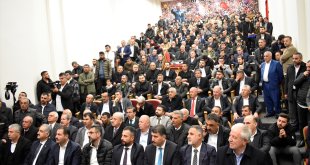 AK Parti Bitlis İl Teşkilatında, yerel seçimler için temayül yoklaması yapıldı