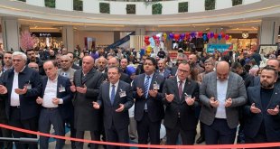 Erzurum'da açılan "Hayır Çarşısı"nın geliri Gazze'ye gönderilecek