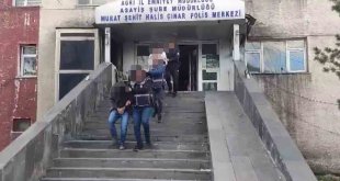 Ağrı'da yakalama kararı bulunan 18 şahıs gözaltına alındı